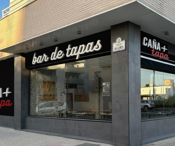 CAÑA + tapa abrirá un bar de tapas en Granada